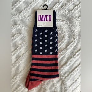 NEW Men’s Dress Socks - American Flag